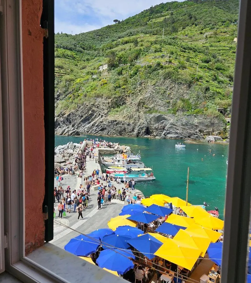 Casa vacanze Belforte House With Terrace Vernazza